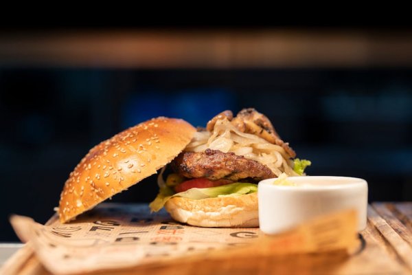 Steak Burger